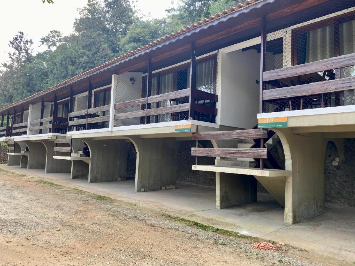 Hotel Fazenda Apm Caieiras Esterno foto