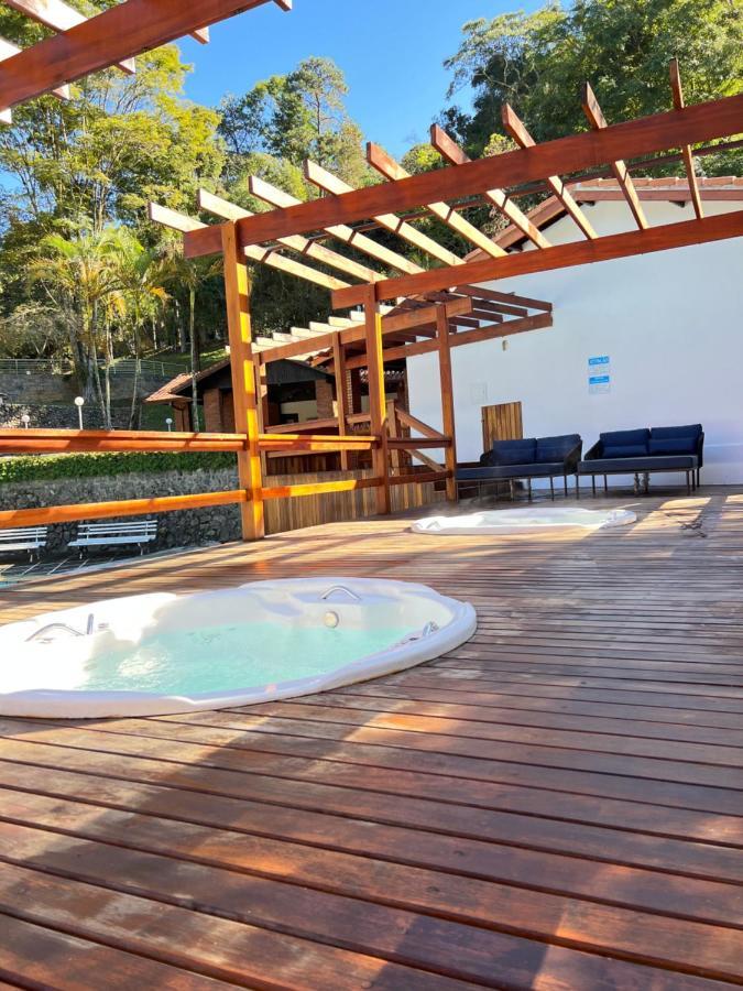 Hotel Fazenda Apm Caieiras Esterno foto