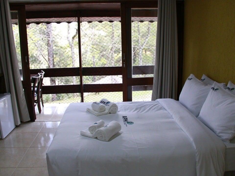 Hotel Fazenda Apm Caieiras Esterno foto